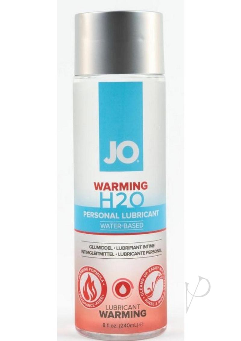 JO H2o Water Based Warming Lubricant - 8oz