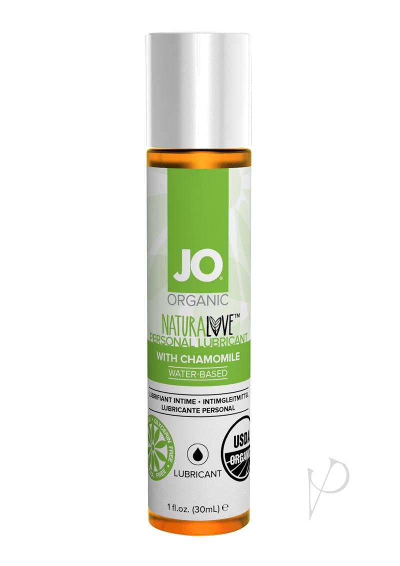 JO Naturalove Water Based Lubricant Chamomile - 1oz