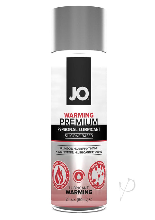 JO Premium Lubricant Warming - 2.5oz