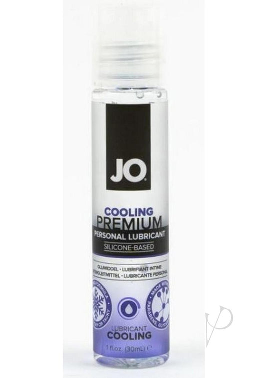 JO Premium Silicone Lubricant Cooling - 1oz