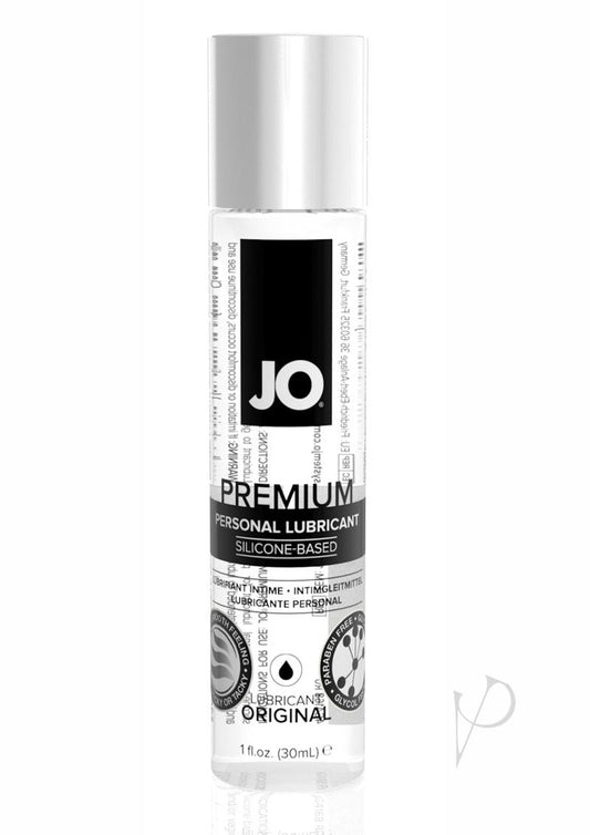 JO Premium Silicone Lubricant Original - 1oz