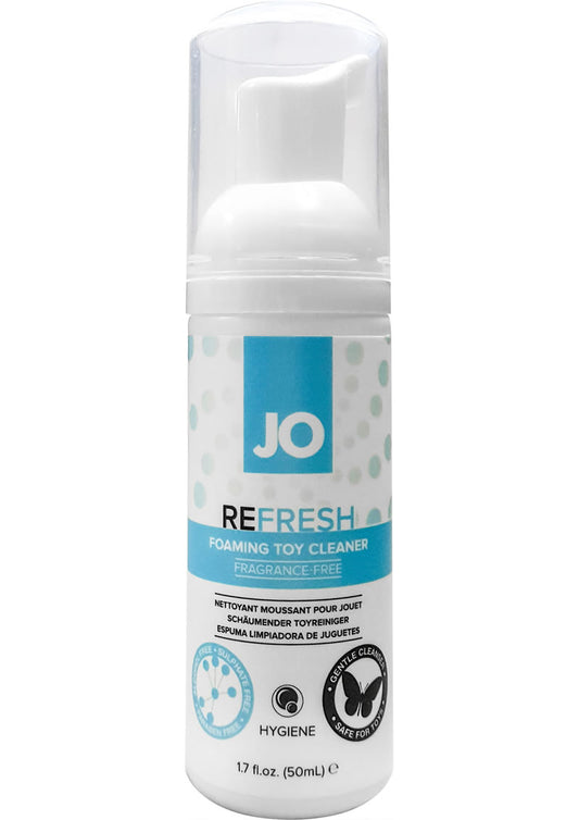 JO Refresh Foaming Toy Cleaner Fragrance Free - 1.7oz