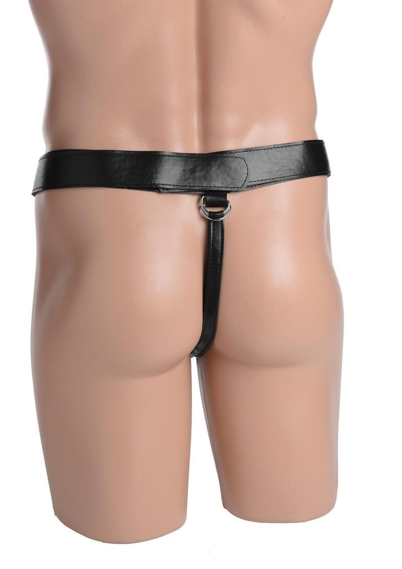 Jock Remy Adjustable Wide Band Strap-On Harness