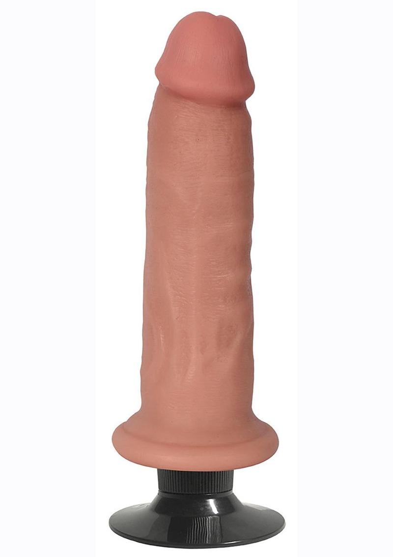 Jock Vibrating Dildo - Vanilla - 7in