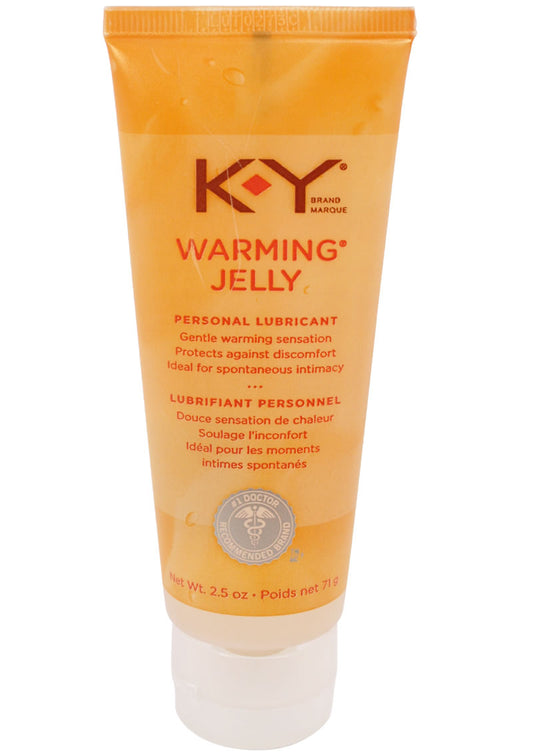 K-Y Jelly Warming Water Based Lubricant - 2.5oz