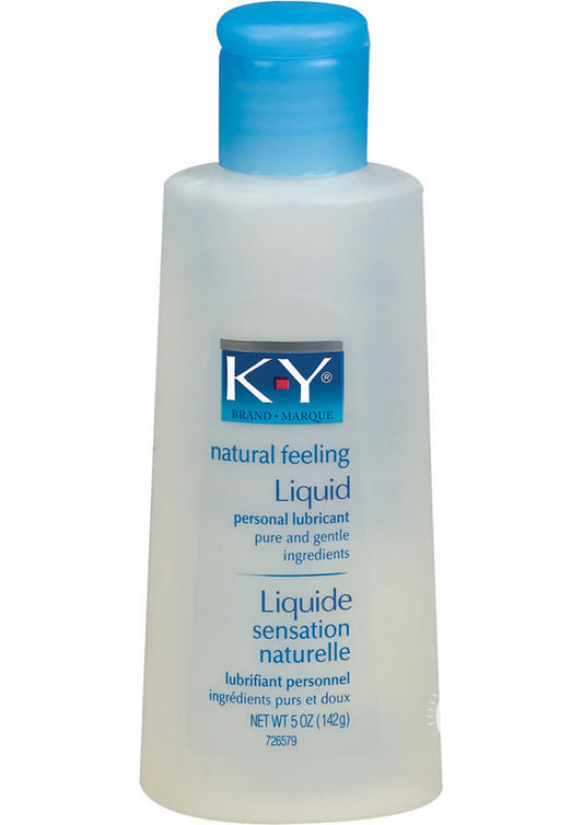 K-Y Natural Feeling Liquid Personal Lubricant - 5oz