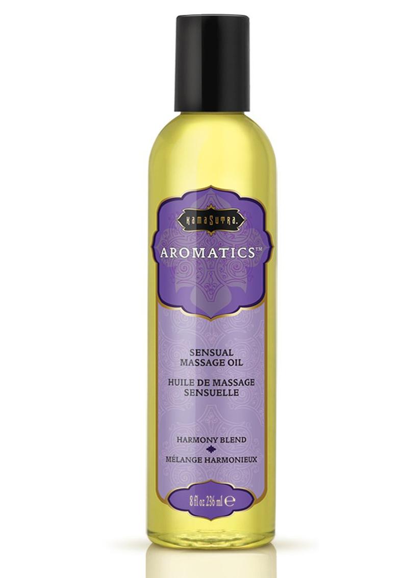 Kama Sutra Aromatic Massage Oil Harmony Blend - 8oz