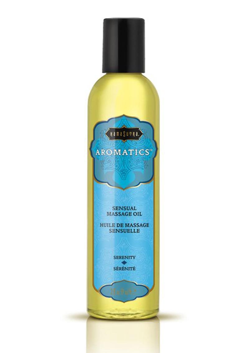 Kama Sutra Aromatic Massage Oil Serenity - 2oz