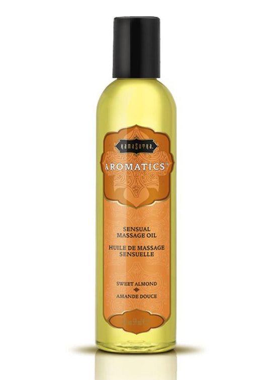 Kama Sutra Aromatic Massage Oil Sweet Almond - 2oz