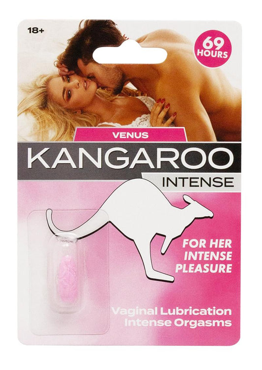 Kangaroo For Her Sexual Enhancement - Pink - 1 Pack