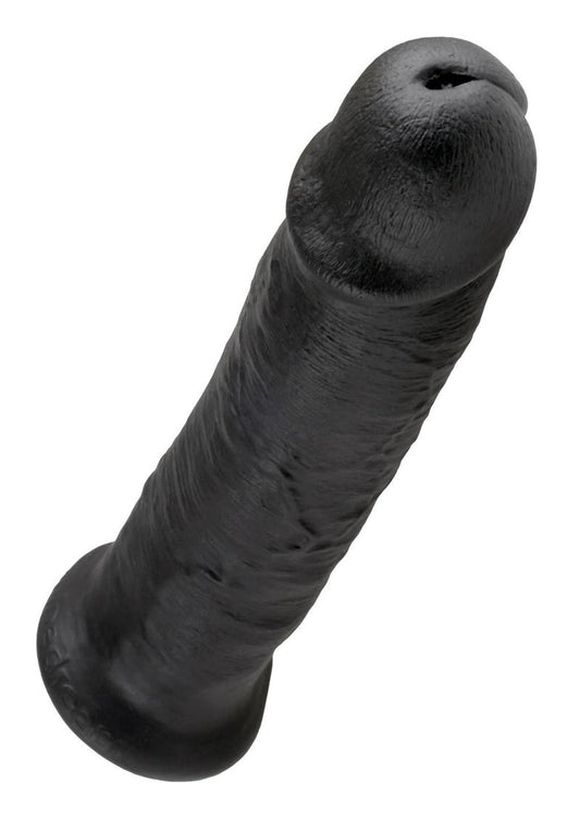 King Cock Dildo - Black - 10in