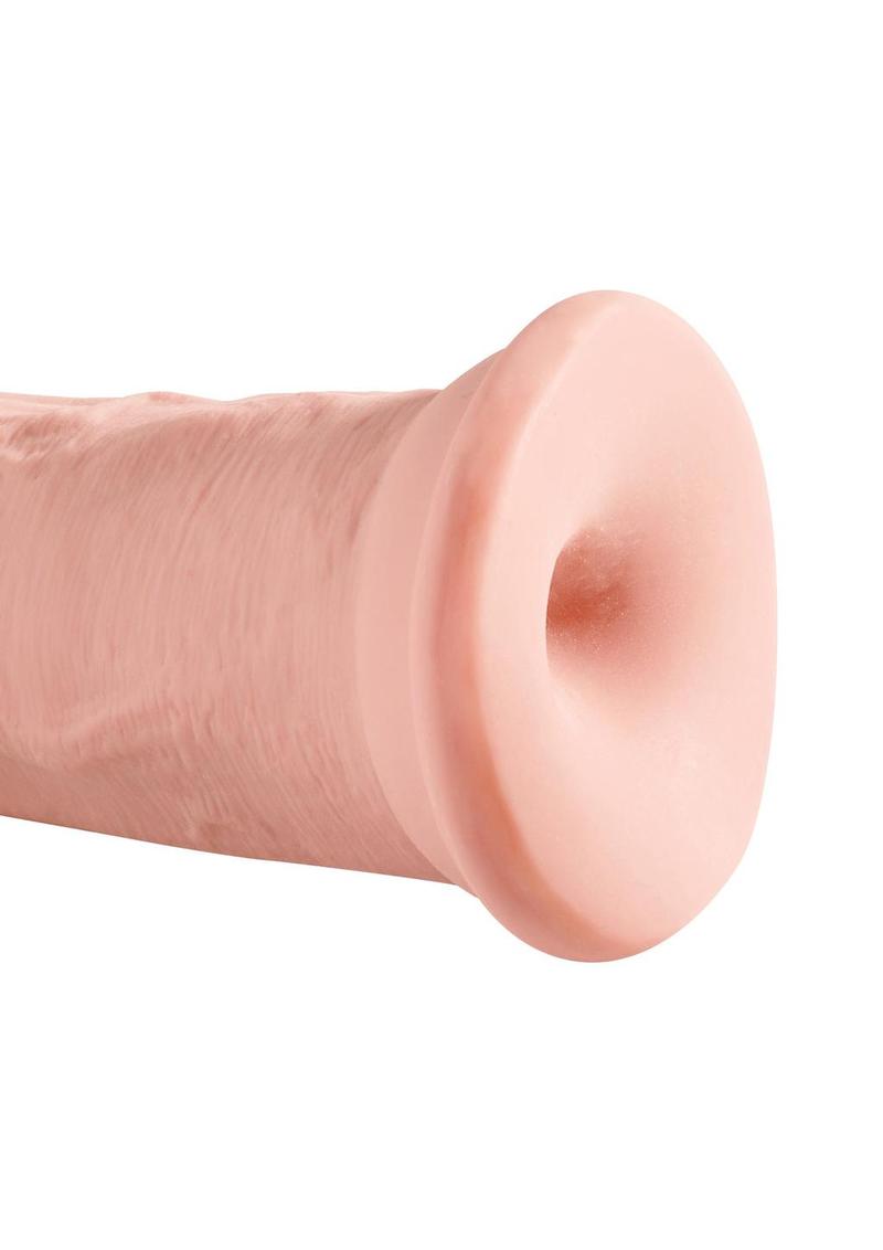 King Cock Plus Triple Density Dildo - Vanilla - 11in