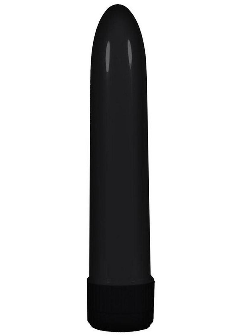 Lady's Choice Plastic Vibrator - Black
