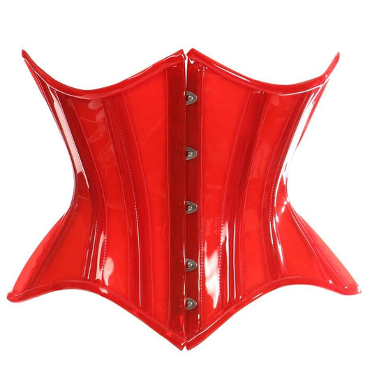 Clear Under Bust Bustier Cincher-7 Colors Available