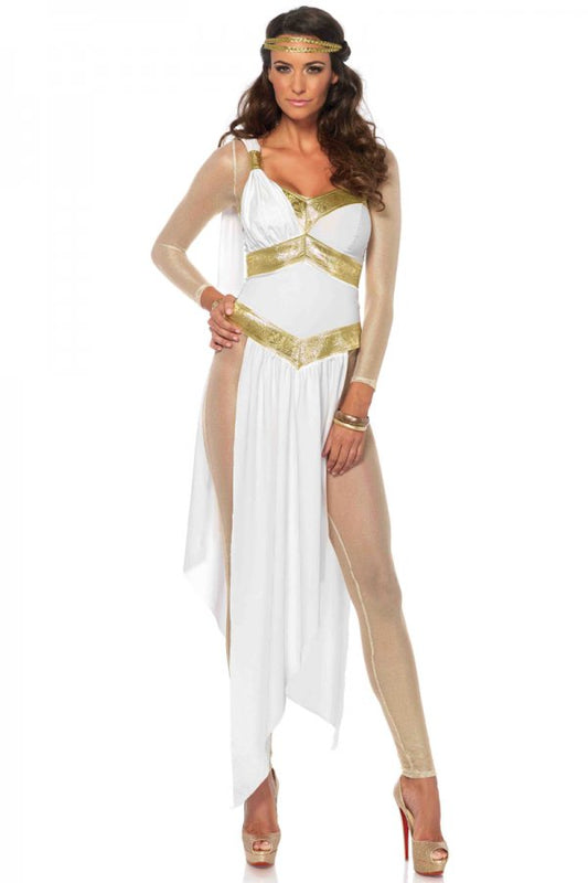 Golden Roman Goddess Costume