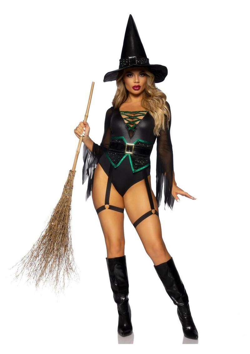 Leg Avenue Broomstick Babe