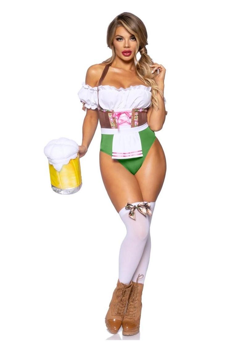Leg Avenue Flirty Fraulein Peasant