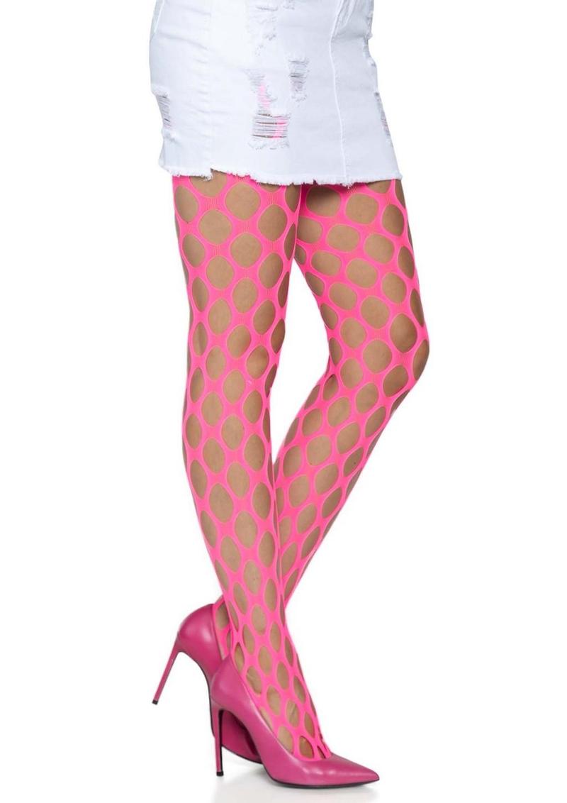 Leg Avenue Jumbo Pothole Net Tights