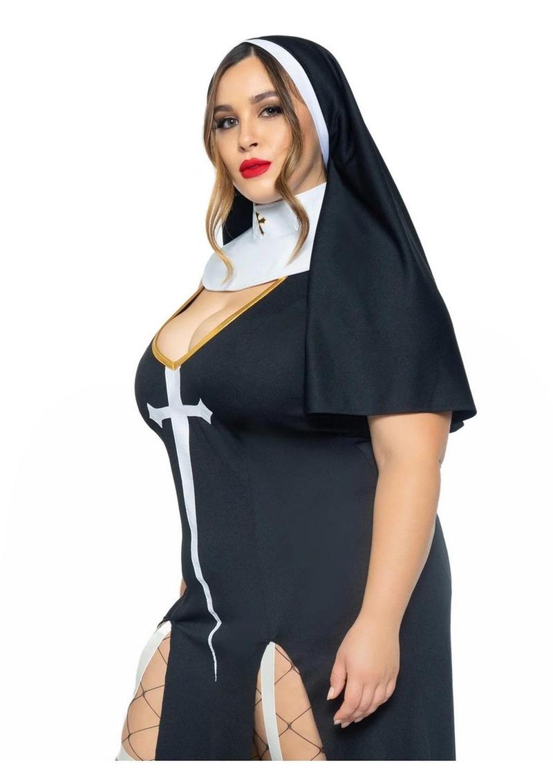 Leg Avenue Sultry Sinner Nun