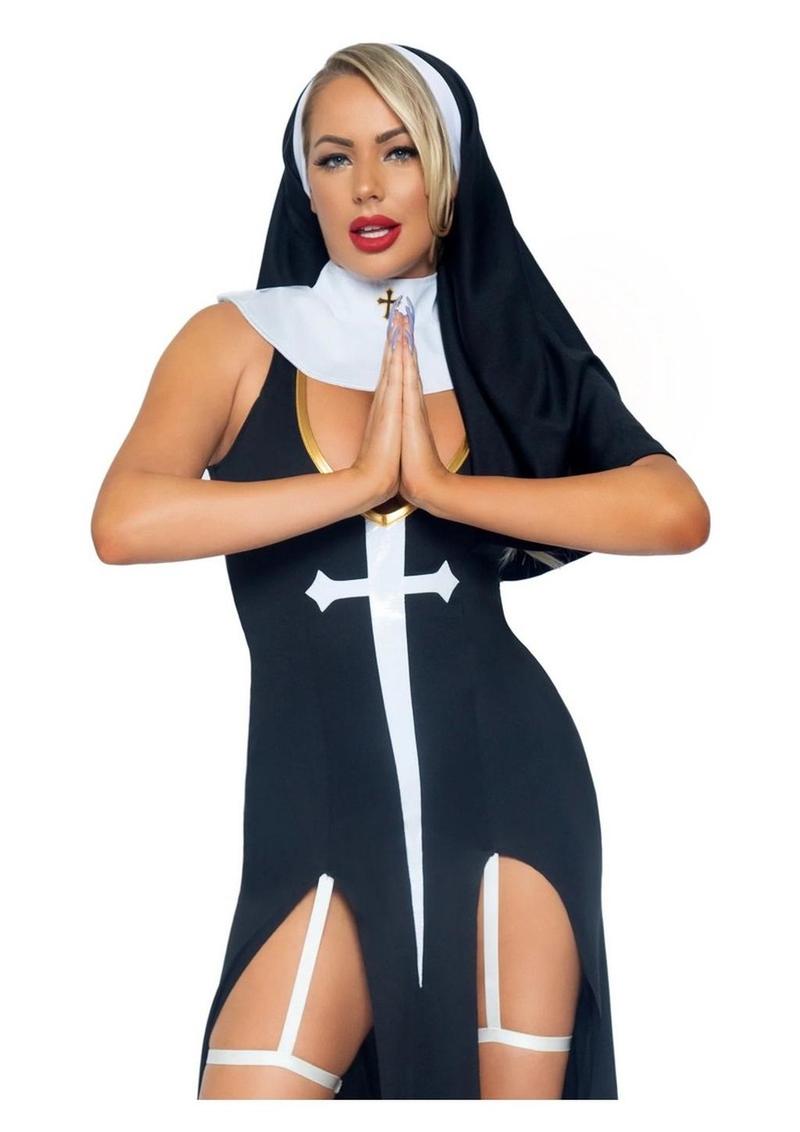 Leg Avenue Sultry Sinner Nun