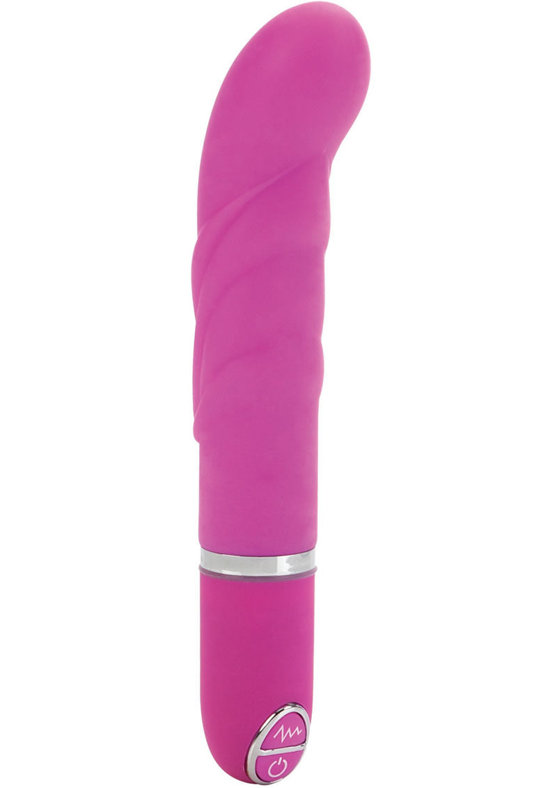 Lia G Bliss Silicone Vibrator - Pink