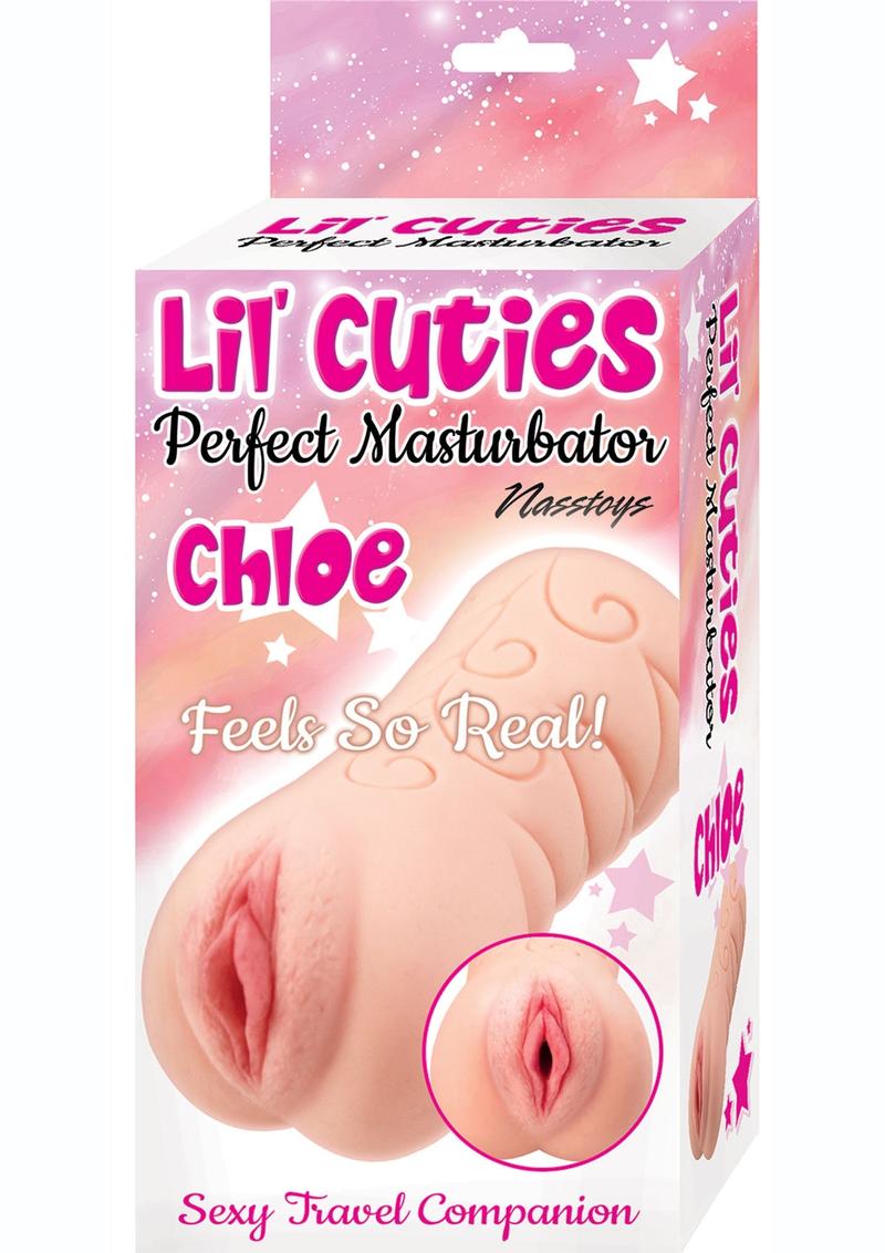 Lil' Cuties Perfect Masturbator Chloe - Vanilla