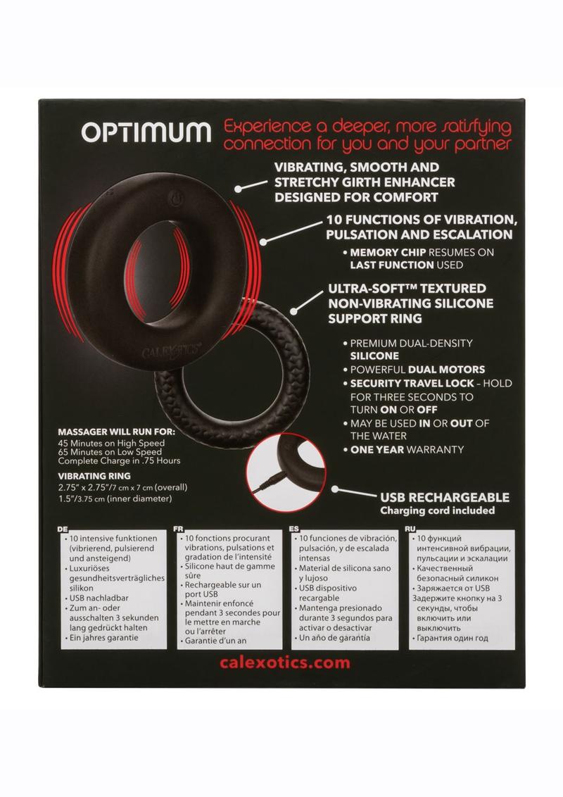 Link Up Optimum Rechargeable Silicone Cock Ring