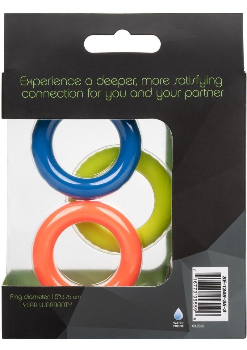 Link Up Ultra Soft Climax Silicone Cock Ring