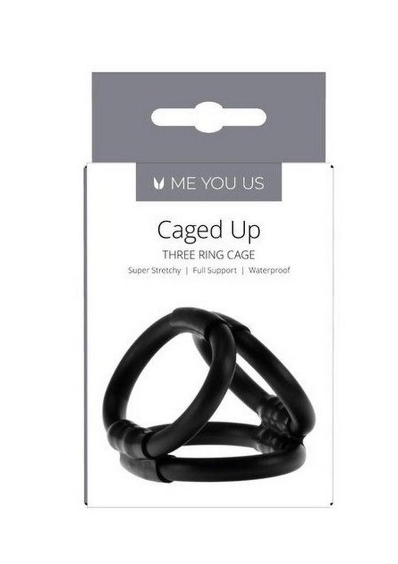 Linx Caged Up Cock Cage 3 Ring Cock Ring