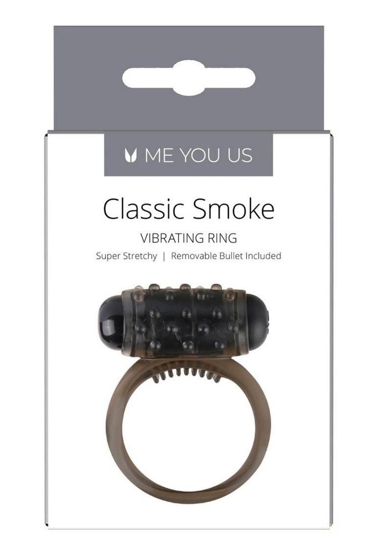 Linx Classic Smoke Vibrating Cock Ring