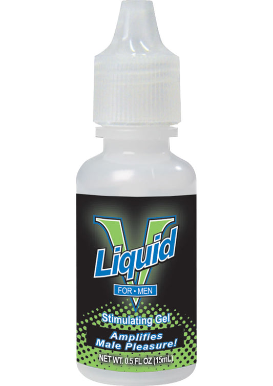 Liquid V For Men Stimulating Gel - .5 Ounce