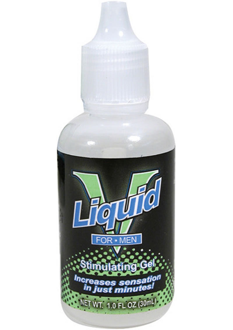 Liquid V Stimulating Gel For Men - 1 Oz