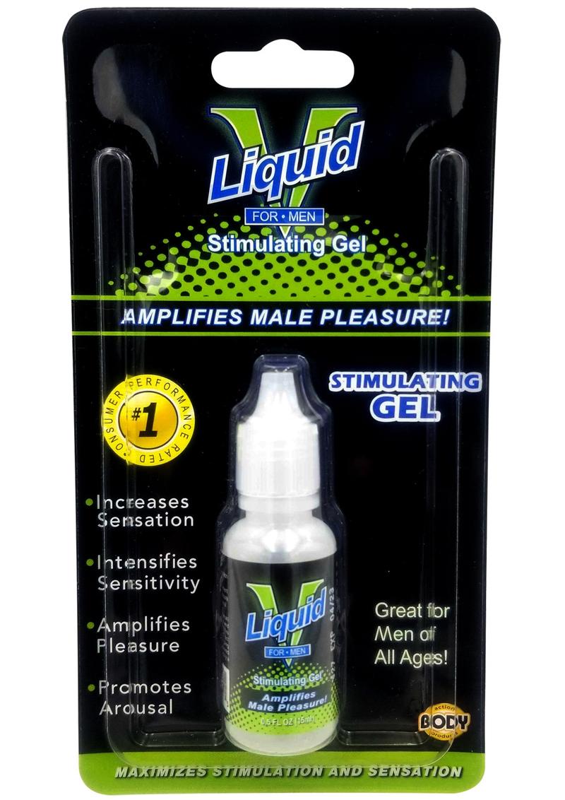 Liquid V Stimulating Gel For Men - .5oz
