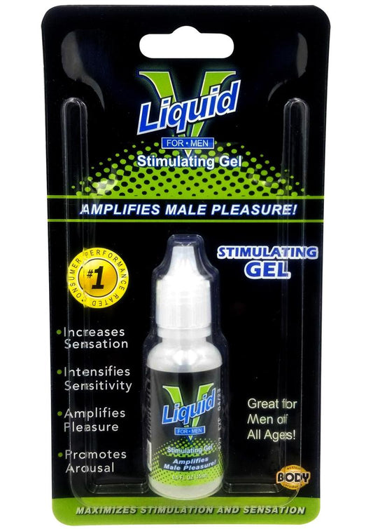 Liquid V Stimulating Gel For Men - .5oz