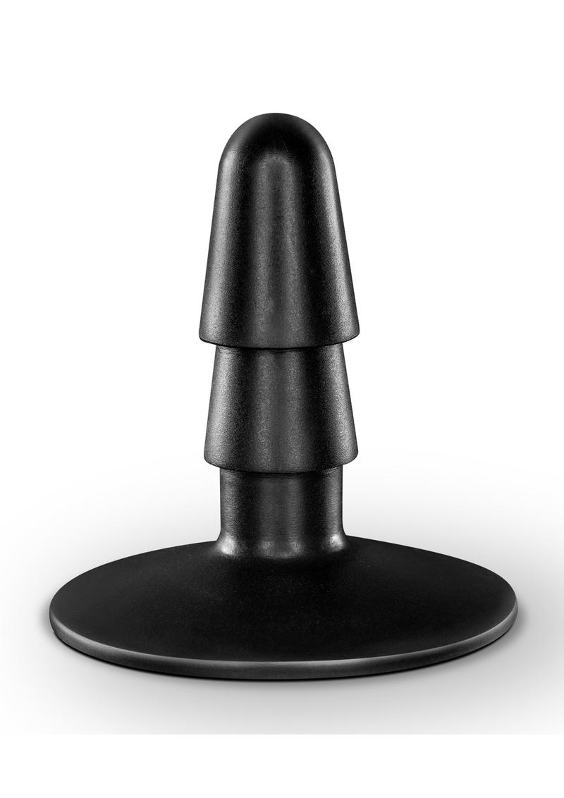 Lock On Adapter with Suction Cup - Black