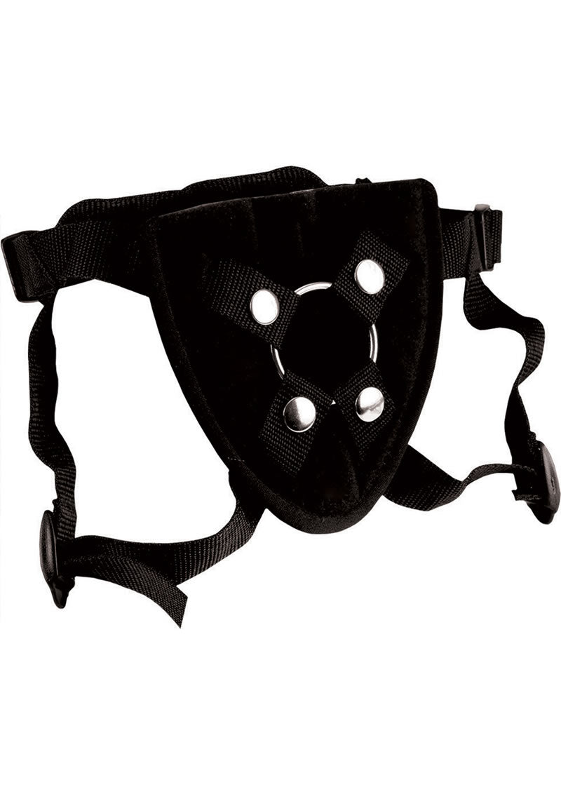 Lover's Super Strap Universal Harness - Black