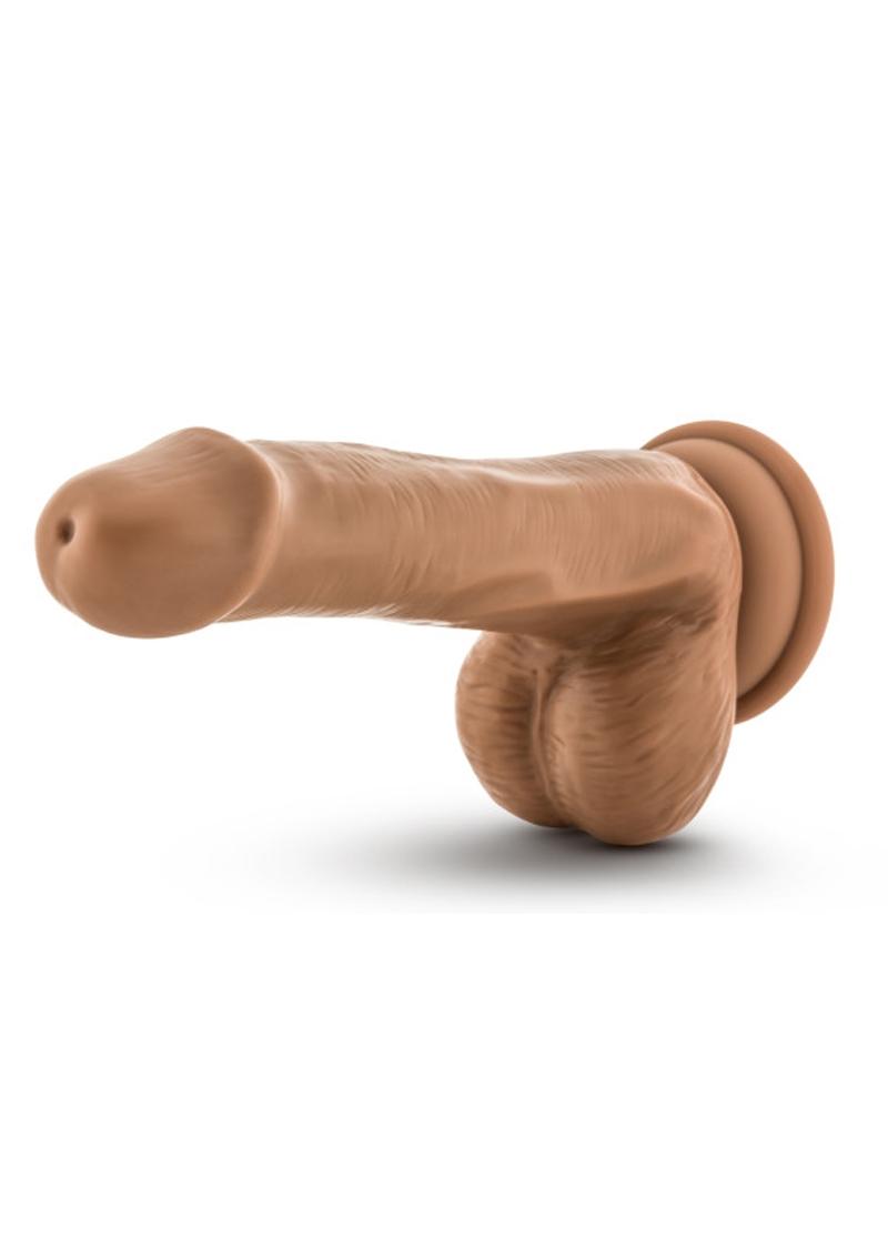 Loverboy Captain Mike Dildo with Balls - Caramel - 6.5in