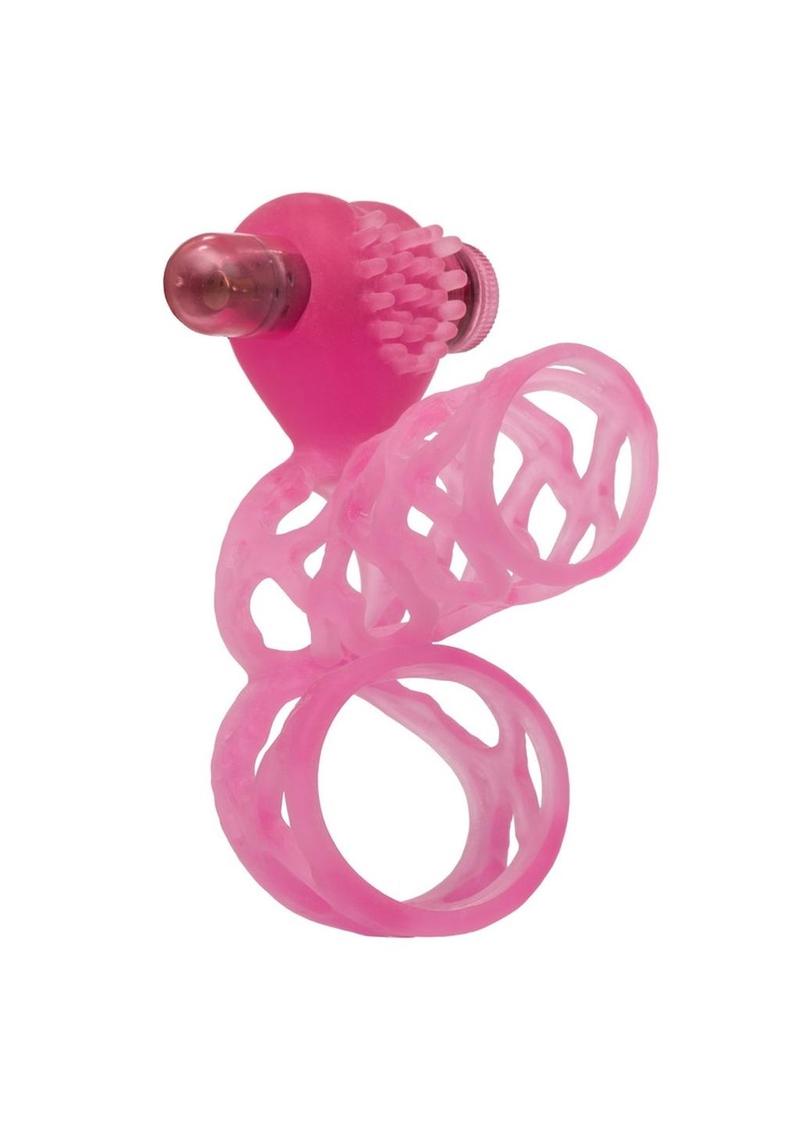 Lovers Cage Penis Enhancer and Cock Ring with Bullet