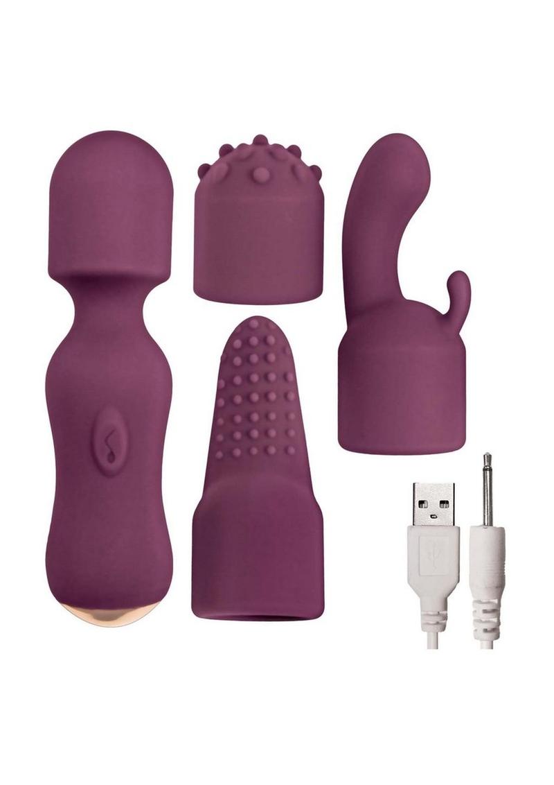 Lovers Kits Temptation Rechargeable Silicone Vibrator