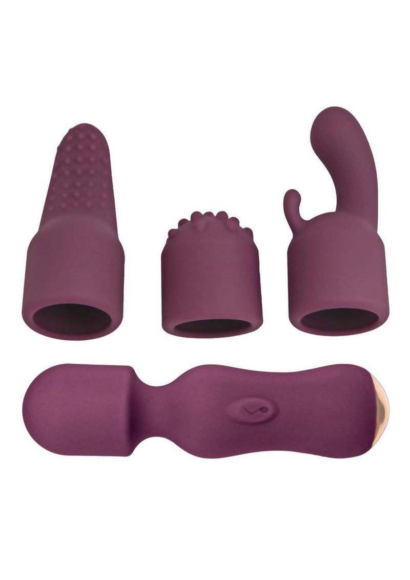 Lovers Kits Temptation Rechargeable Silicone Vibrator