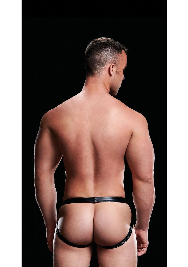 Low Rise Jock - Black - Medium/Small