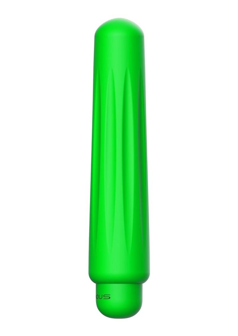 Luminous Delia Bullet with Silicone Sleeve