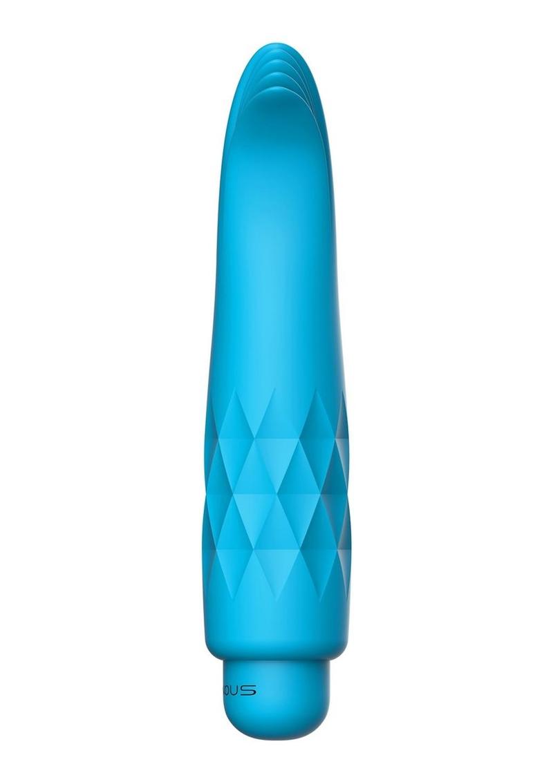Luminous Zoe Bullet with Silicone Sleeve