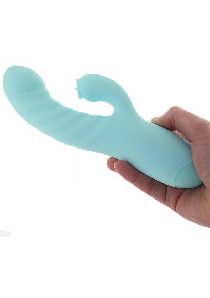 Luv Heat Up Thruster Rechargeable Silicone Vibrator