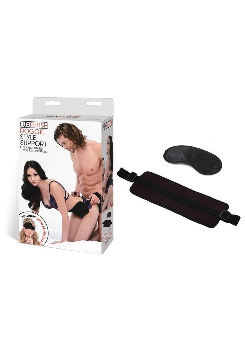 Lux Fetish Doggie Style Support Adjustable