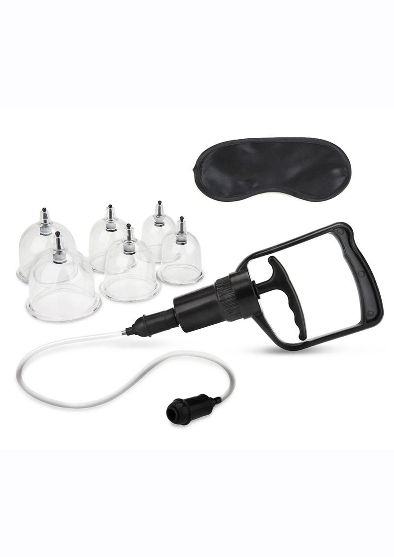 Lux Fetish Erotic Suction Cupping - Set
