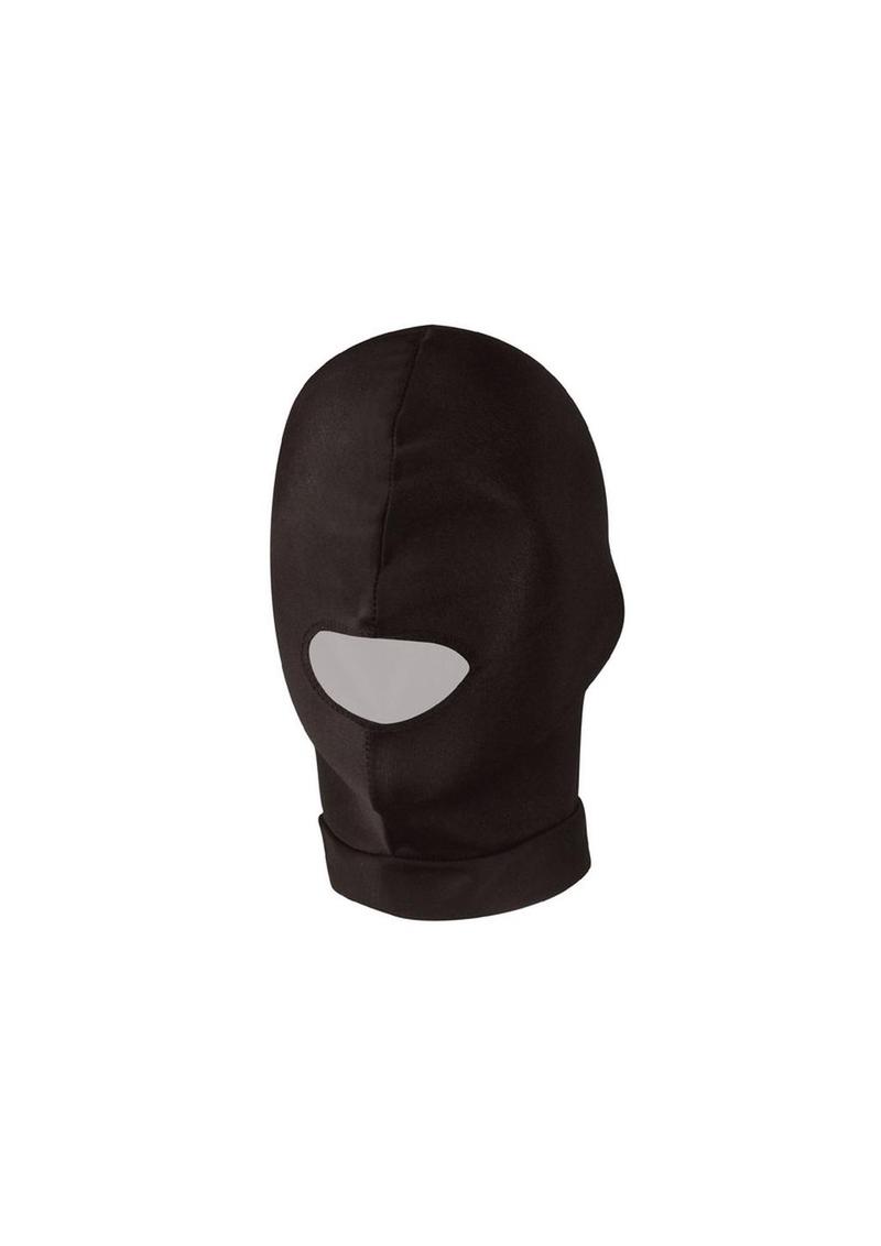Lux Fetish Open Mouth Stretch Hood