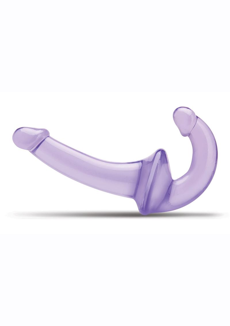 Lux Fetish Strapless Strap-On - Purple