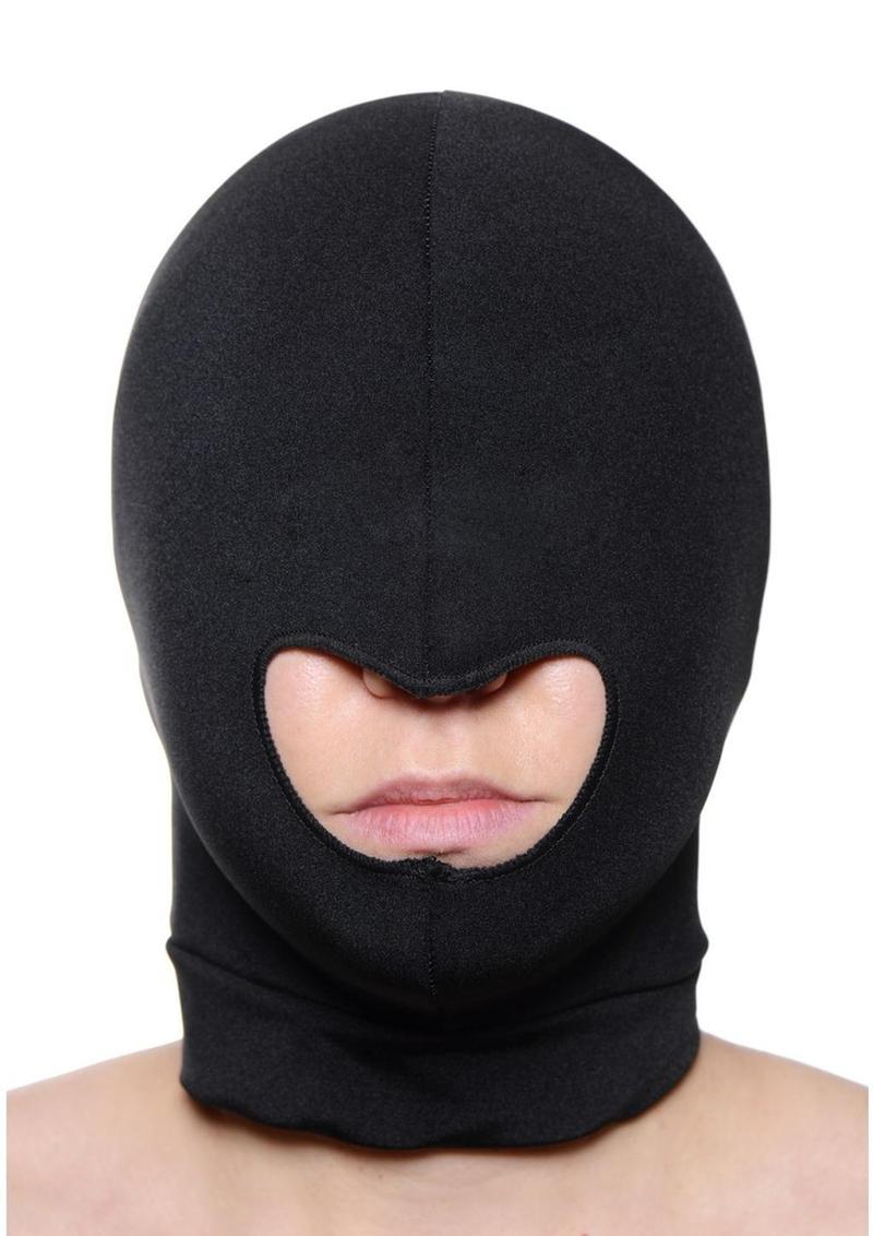 Master Series Blow Hole Open Mouth Spandex Hood