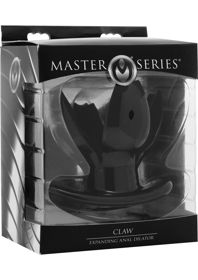 Master Series Claw Expanding Anal Dilator - Black
